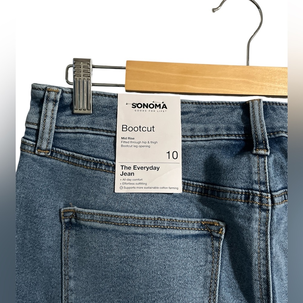 Sonoma Boot Cut Jeans - Picture 3 of 6